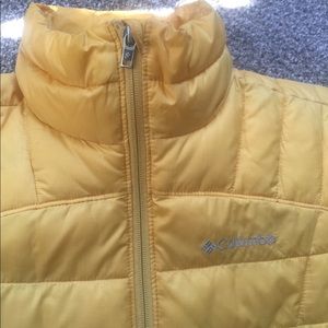 Yellow Columbia Jacket